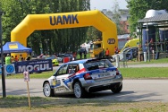 Rallye Český Krumlov: Shakedown